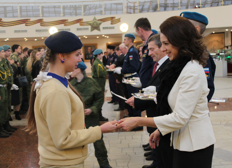 «Клянемся с честью и гордостью нести высокое звание юнармейца!» Тульский Государственный Музей Оружия