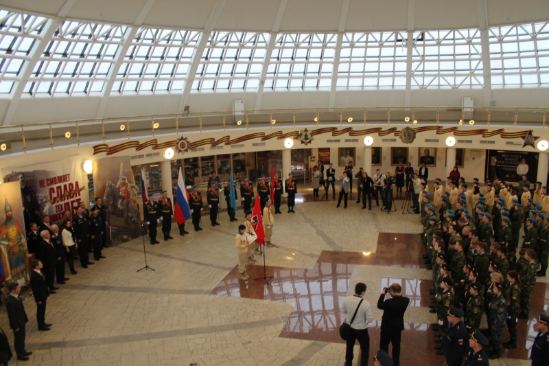 «Клянемся с честью и гордостью нести высокое звание юнармейца!» Тульский Государственный Музей Оружия