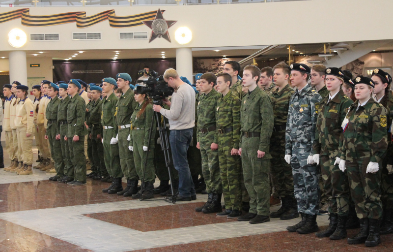 «Клянемся с честью и гордостью нести высокое звание юнармейца!» Тульский Государственный Музей Оружия