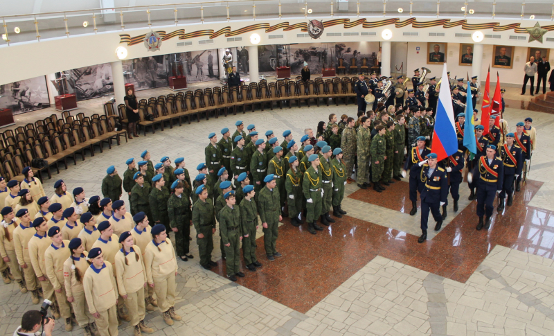 «Клянемся с честью и гордостью нести высокое звание юнармейца!» Тульский Государственный Музей Оружия