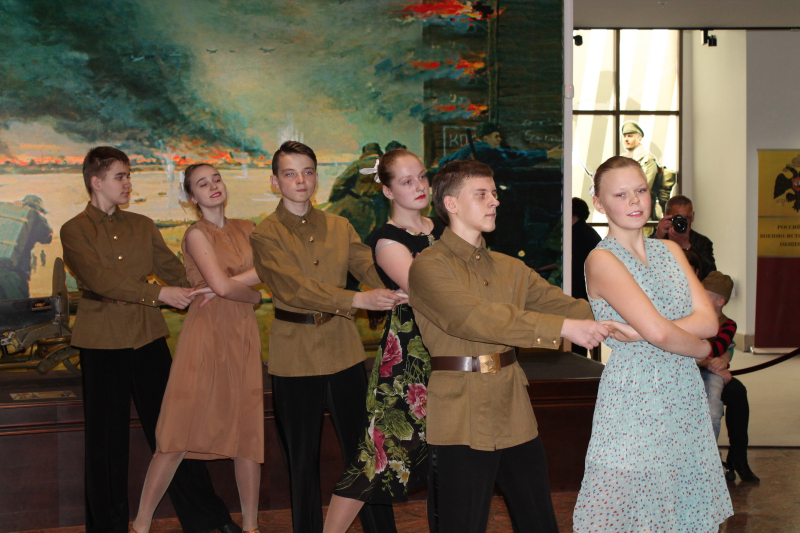 Репортаж с празднования Дня Победы Тульский Государственный Музей Оружия