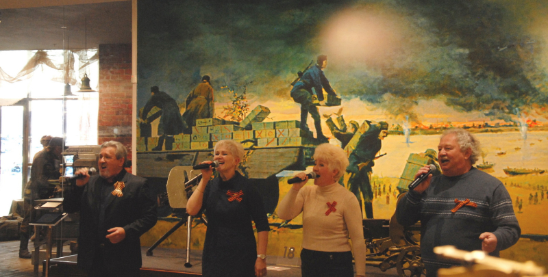 Репортаж с празднования Дня Победы Тульский Государственный Музей Оружия