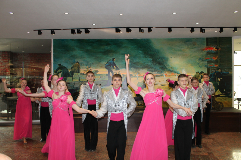 Репортаж с празднования Дня Победы Тульский Государственный Музей Оружия