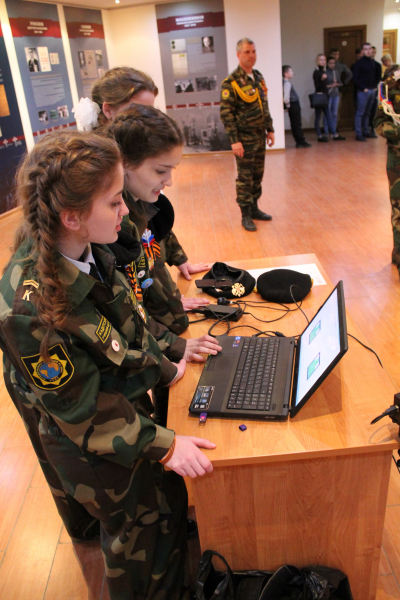 Репортаж с празднования Дня Победы Тульский Государственный Музей Оружия