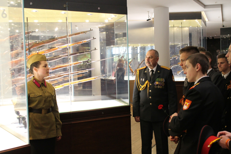 Репортаж с празднования Дня Победы Тульский Государственный Музей Оружия