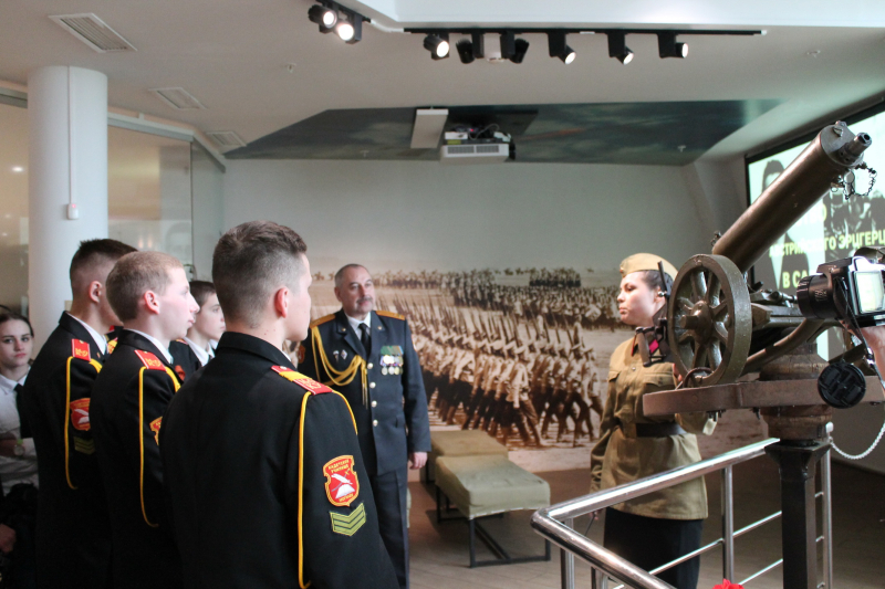 Репортаж с празднования Дня Победы Тульский Государственный Музей Оружия