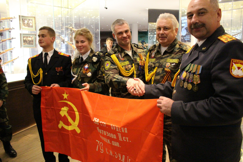 Репортаж с празднования Дня Победы Тульский Государственный Музей Оружия