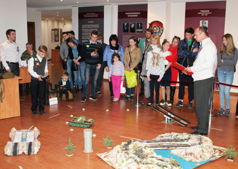 Репортаж с празднования Дня Победы Тульский Государственный Музей Оружия