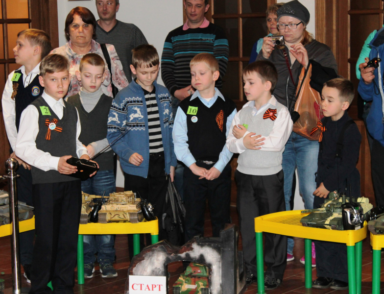 Репортаж с празднования Дня Победы Тульский Государственный Музей Оружия