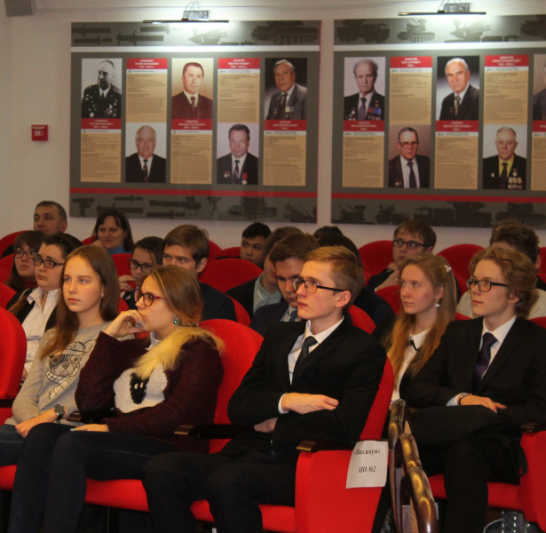 Юные туляки к 75-летию героической обороны родного города Тульский Государственный Музей Оружия