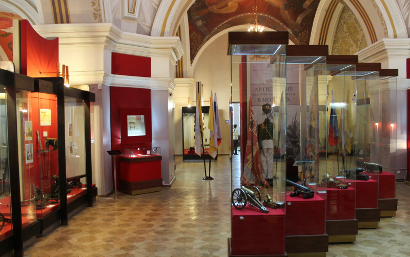 Выставка «Артиллерия конца XVIII-середины XIX веков в моделях» открыта! Тульский Государственный Музей Оружия