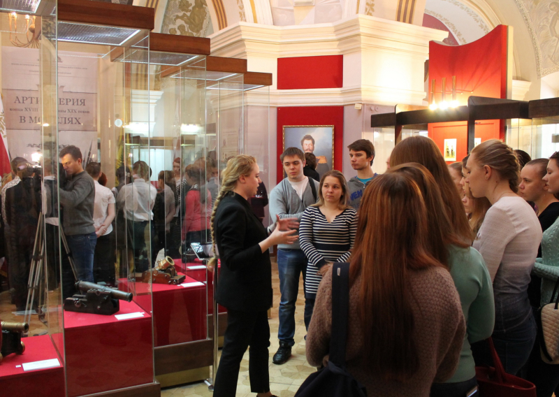 Выставка «Артиллерия конца XVIII-середины XIX веков в моделях» открыта! Тульский Государственный Музей Оружия