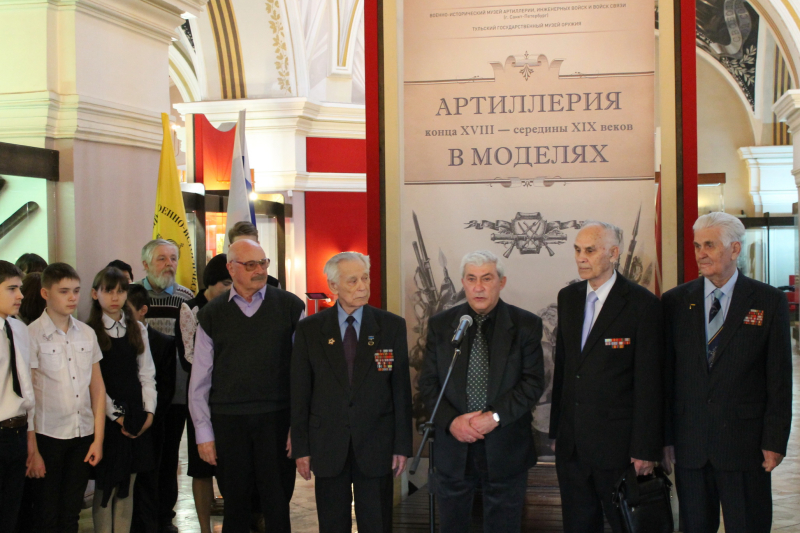 Выставка «Артиллерия конца XVIII-середины XIX веков в моделях» открыта! Тульский Государственный Музей Оружия