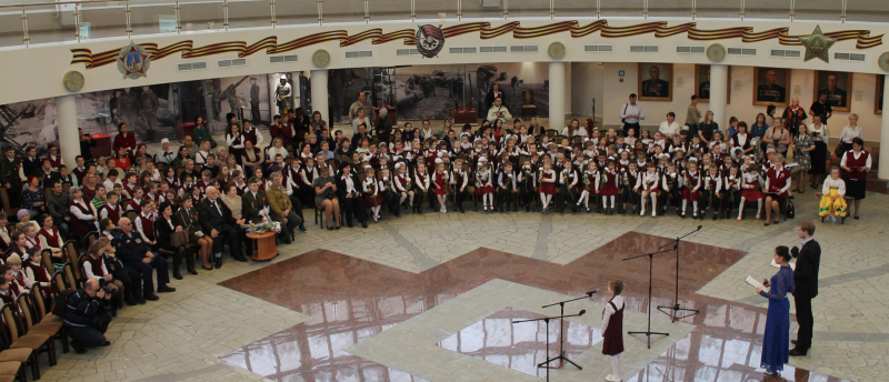 Равняемся на Героев! В музее оружия состоялась ежегодная торжественная церемония посвящения в «юные леоновцы» Тульский Государственный Музей Оружия