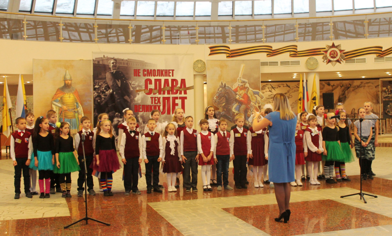 Равняемся на Героев! В музее оружия состоялась ежегодная торжественная церемония посвящения в «юные леоновцы» Тульский Государственный Музей Оружия