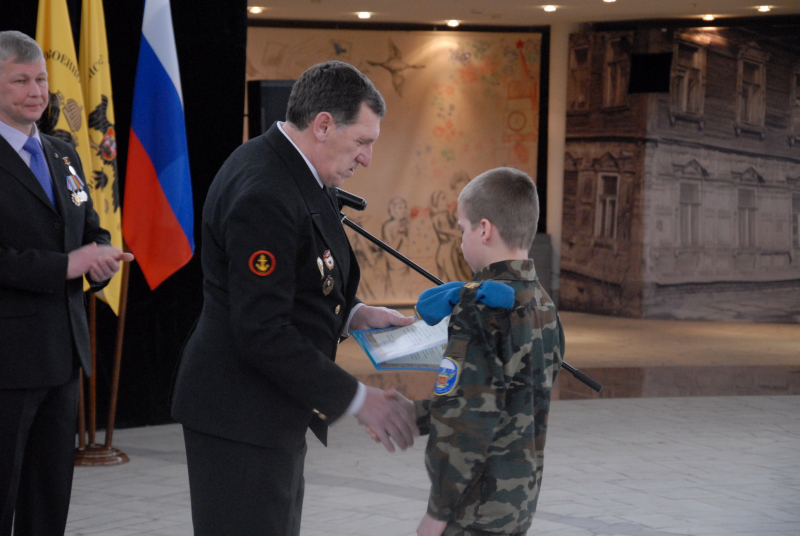 «Тайфун»: торжественное построение в музее оружия! Тульский Государственный Музей Оружия