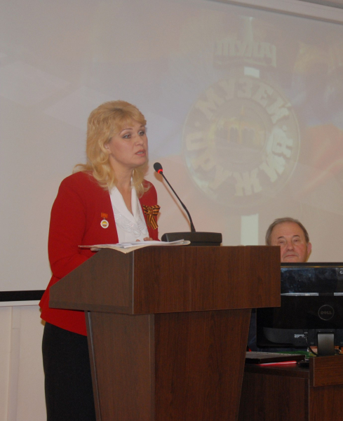 «Подвиг на Тульской земле» - мультимедийная панорама и видеолекция к 75-летию героической обороны города Тулы Тульский Государственный Музей Оружия