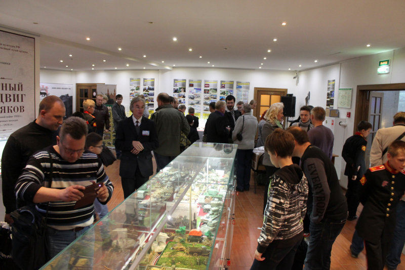 Открытие выставки «Техника в масштабе» в Тульском музее оружия! Тульский Государственный Музей Оружия