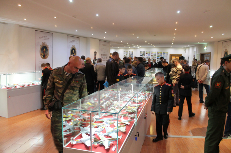 Открытие выставки «Техника в масштабе» в Тульском музее оружия! Тульский Государственный Музей Оружия