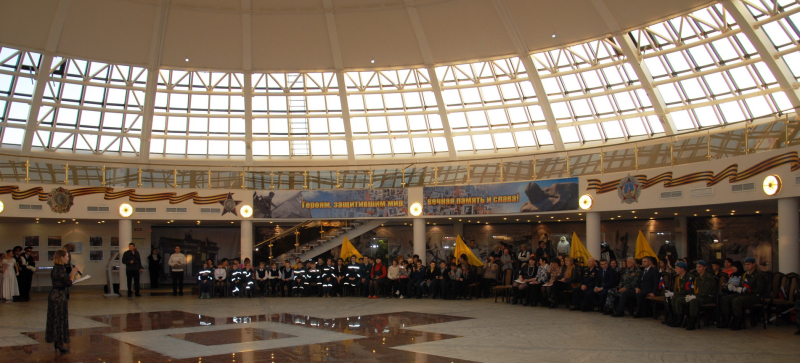 Кадетский бал – праздник жизни, музыки и света! Тульский Государственный Музей Оружия