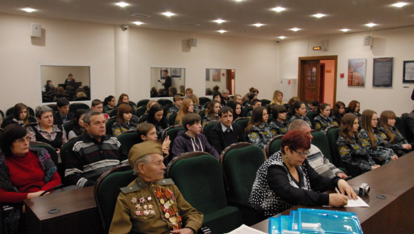 Учись у героев Отчизну беречь! Тульский Государственный Музей Оружия