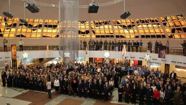 Патриотический форум «Наследники Великой Победы», посвященный 30-летию завершения выполнения задач 40-й армией в Афганистане Тульский Государственный Музей Оружия