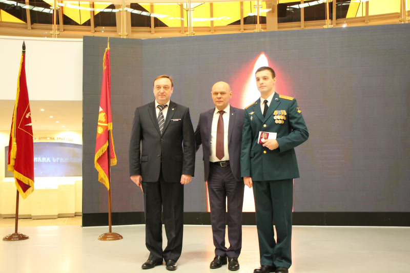 Патриотический форум «Наследники Великой Победы», посвященный 30-летию завершения выполнения задач 40-й армией в Афганистане Тульский Государственный Музей Оружия