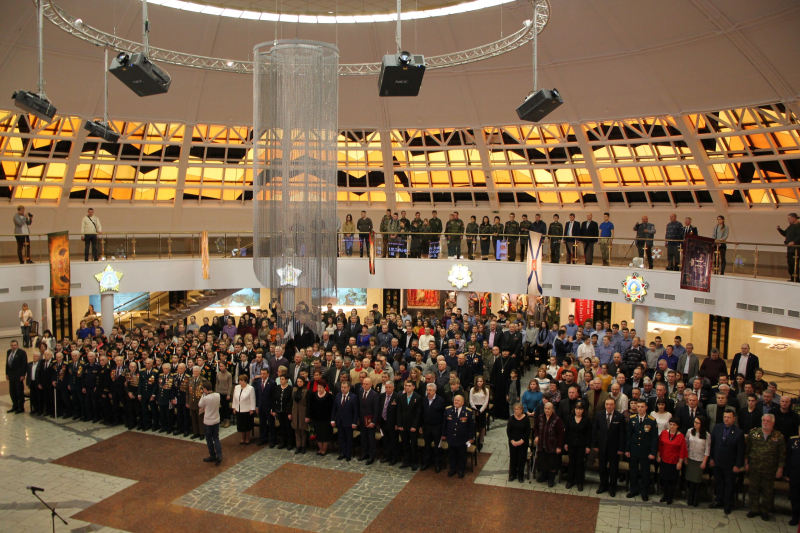 Патриотический форум «Наследники Великой Победы», посвященный 30-летию завершения выполнения задач 40-й армией в Афганистане Тульский Государственный Музей Оружия