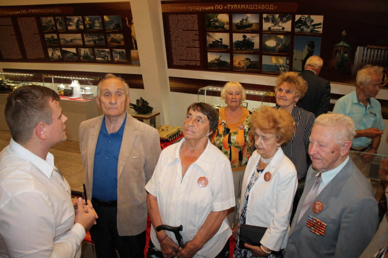 Выставка «Туламашзавод – всегда новый завод» открыта! Спешите познакомиться 80-летней историей одного из самых мощных производственных комплексов России! Тульский Государственный Музей Оружия