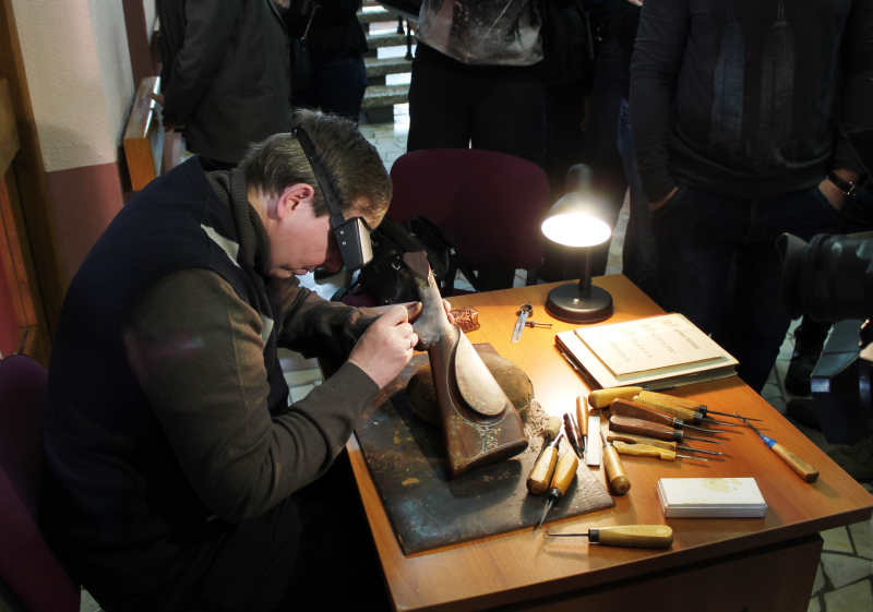 «Всегда впереди!» - новая выставка в здании музея оружия в Тульском кремле открыта! Тульский Государственный Музей Оружия