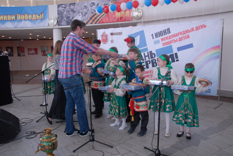 «Стань первым!» Тульский Государственный Музей Оружия