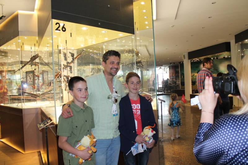 «Стань первым!» Тульский Государственный Музей Оружия