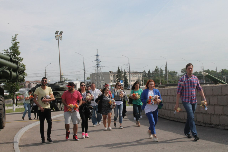 «Стань первым!» Тульский Государственный Музей Оружия