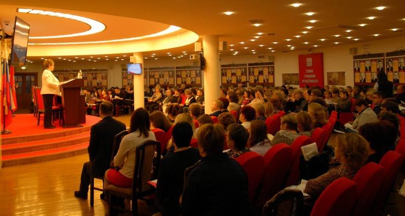 В музее оружия обсуждали актуальные вопросы формирования у молодежи гражданственности и патриотизма Тульский Государственный Музей Оружия