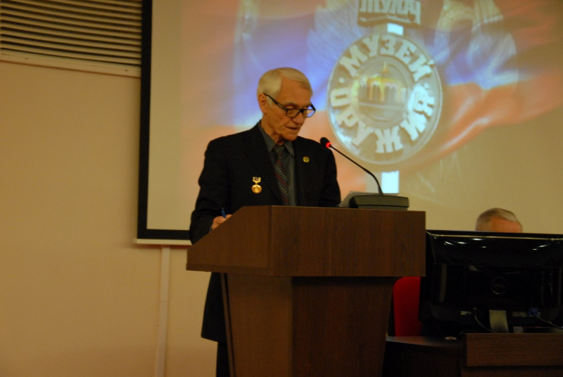 Тульское землячество – очаг патриотизма Тульский Государственный Музей Оружия