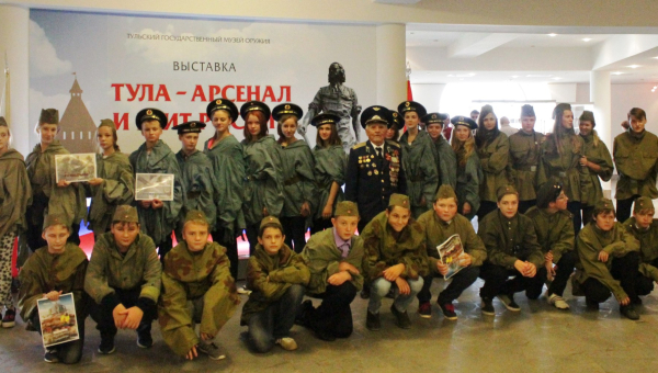 День оружейника Тульский Государственный Музей Оружия