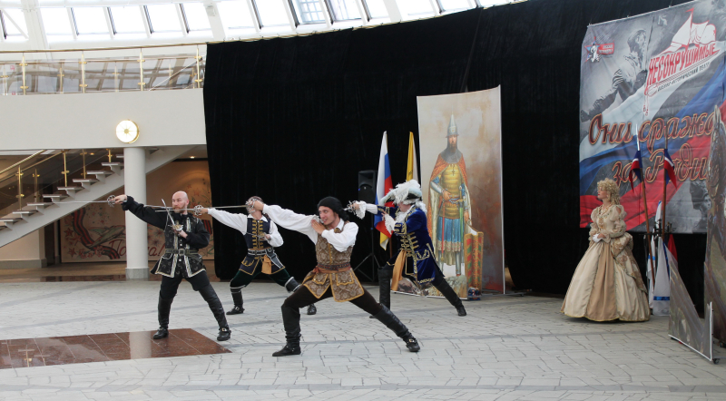 День семьи, любви и верности в музее оружия Тульский Государственный Музей Оружия