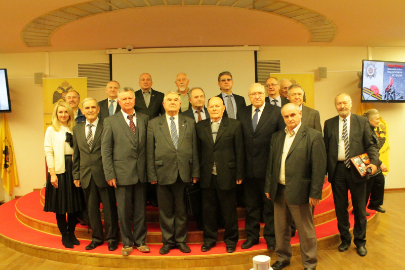 «Разгром немецких войск под Москвой и Тулой». Уникальное издание в музее оружия Тульский Государственный Музей Оружия