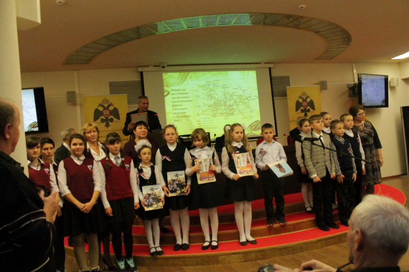 «Разгром немецких войск под Москвой и Тулой». Уникальное издание в музее оружия Тульский Государственный Музей Оружия