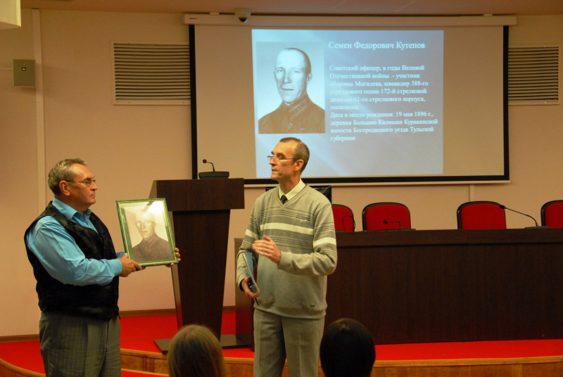 Потомки, память сохраните! Тульский Государственный Музей Оружия