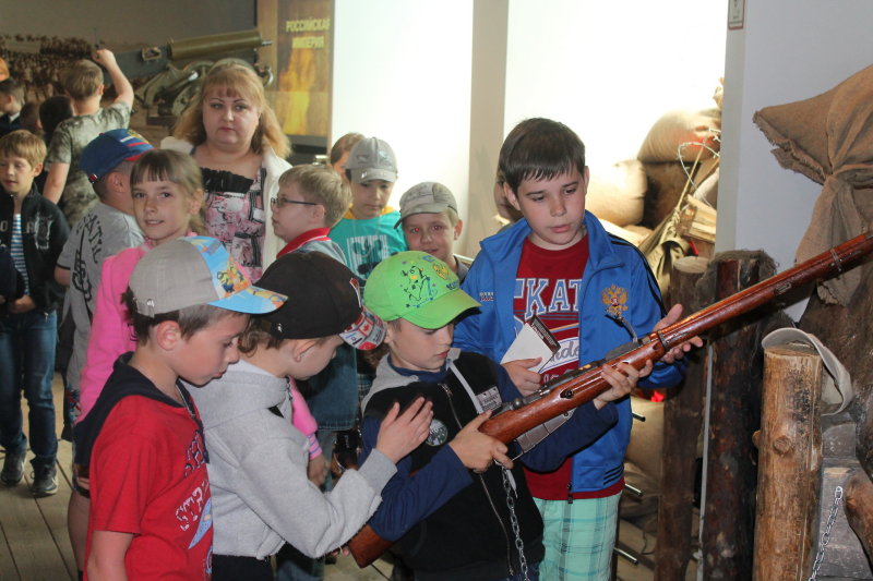 Познавали, играли, веселились! Международный день защиты детей в музее оружия! Тульский Государственный Музей Оружия