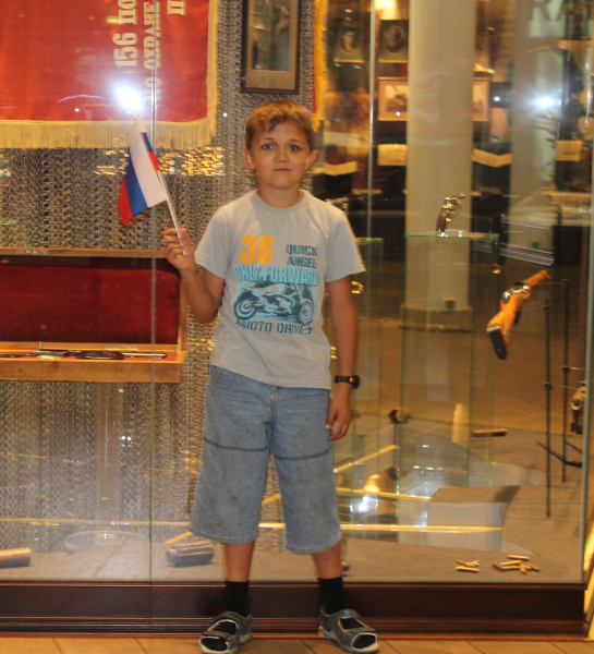 В музее оружия «Триколор» Тульский Государственный Музей Оружия