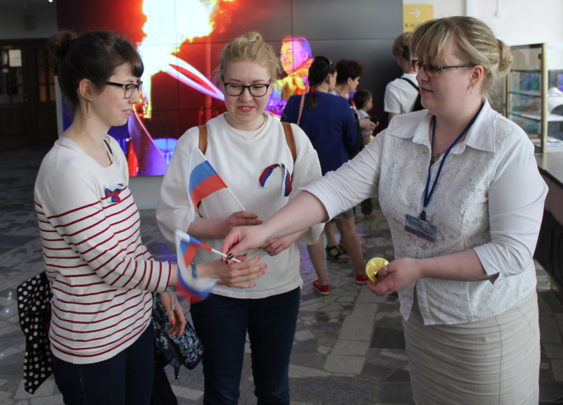 День России в Тульском музее оружия! Тульский Государственный Музей Оружия