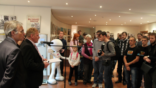 Открытие выставки стендовых моделей «Техника в масштабе» Тульский Государственный Музей Оружия