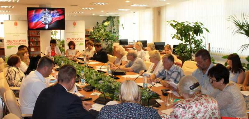 Концепцию создания «Музейного квартала» обсудили в Тульском музее оружия Тульский Государственный Музей Оружия