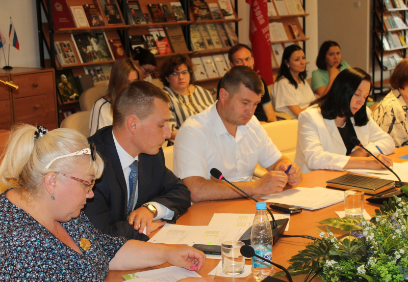 Концепцию создания «Музейного квартала» обсудили в Тульском музее оружия Тульский Государственный Музей Оружия