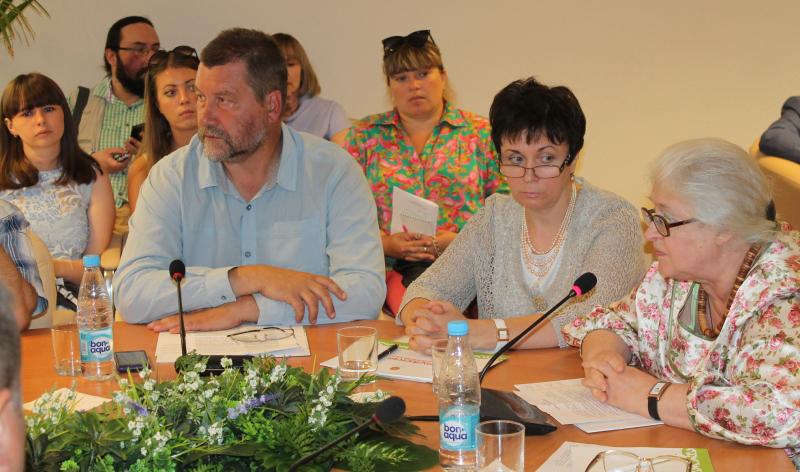 Концепцию создания «Музейного квартала» обсудили в Тульском музее оружия Тульский Государственный Музей Оружия