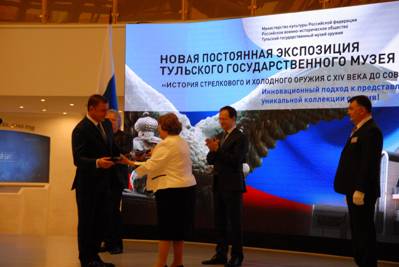 «Прорыв в музейном деле!». Новая постоянная экспозиция Тульского музея оружия открыта! Все в музей! Тульский Государственный Музей Оружия