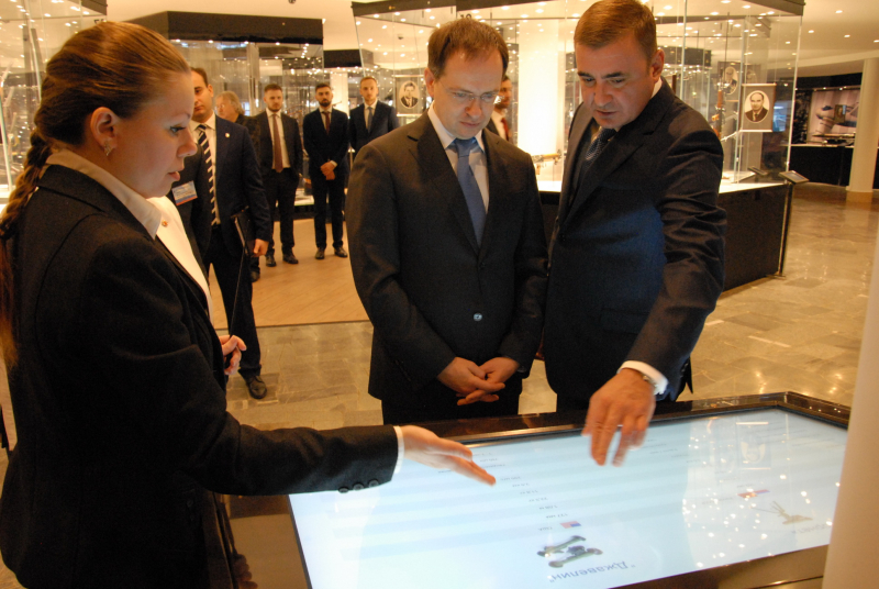 «Прорыв в музейном деле!». Новая постоянная экспозиция Тульского музея оружия открыта! Все в музей! Тульский Государственный Музей Оружия