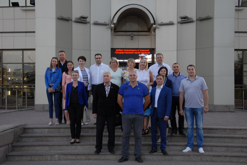 День Тульской области и города-героя Тулы в музее оружия Тульский Государственный Музей Оружия